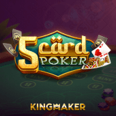 5 Card Poker on plus222