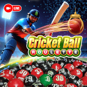 Cricket Ball Roulette at plus222