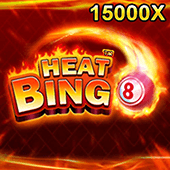 Heat Bingo hot game on plus222